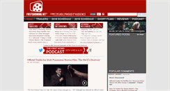 Desktop Screenshot of forums.firstshowing.net